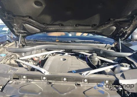 2024 BMW X6 xDrive40I from USA, damaged, VIN 5UX33EX02R9T85883